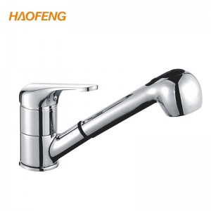 faucet kit pull-out faucet ที่มีความยืดหยุ่น spray-5109A