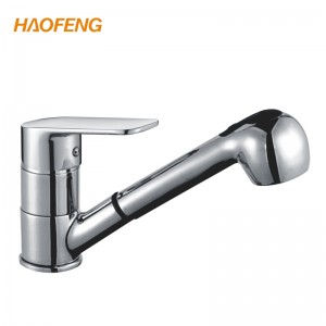 ชุดคิทคิน pull-out faucet Flexible สเปรย์-6409-A